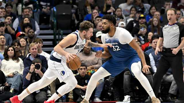 Luka Doncic, Dallas Mavericks, Minnesota Timberwolves